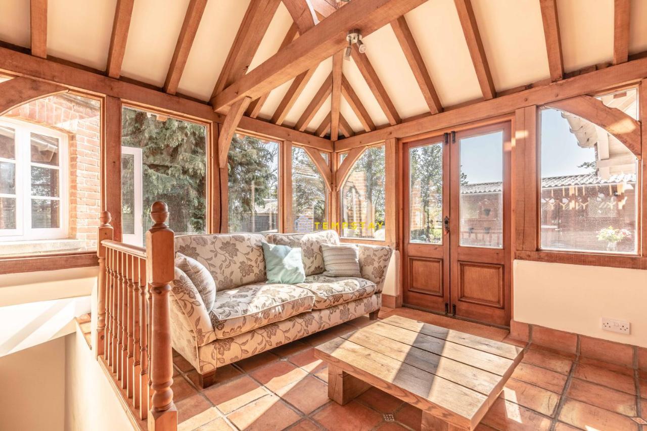 Chestnut Cottage - Stunning Countryside Views! Parking, 4 Bed, 3 Bathrooms White Waltham Exteriör bild