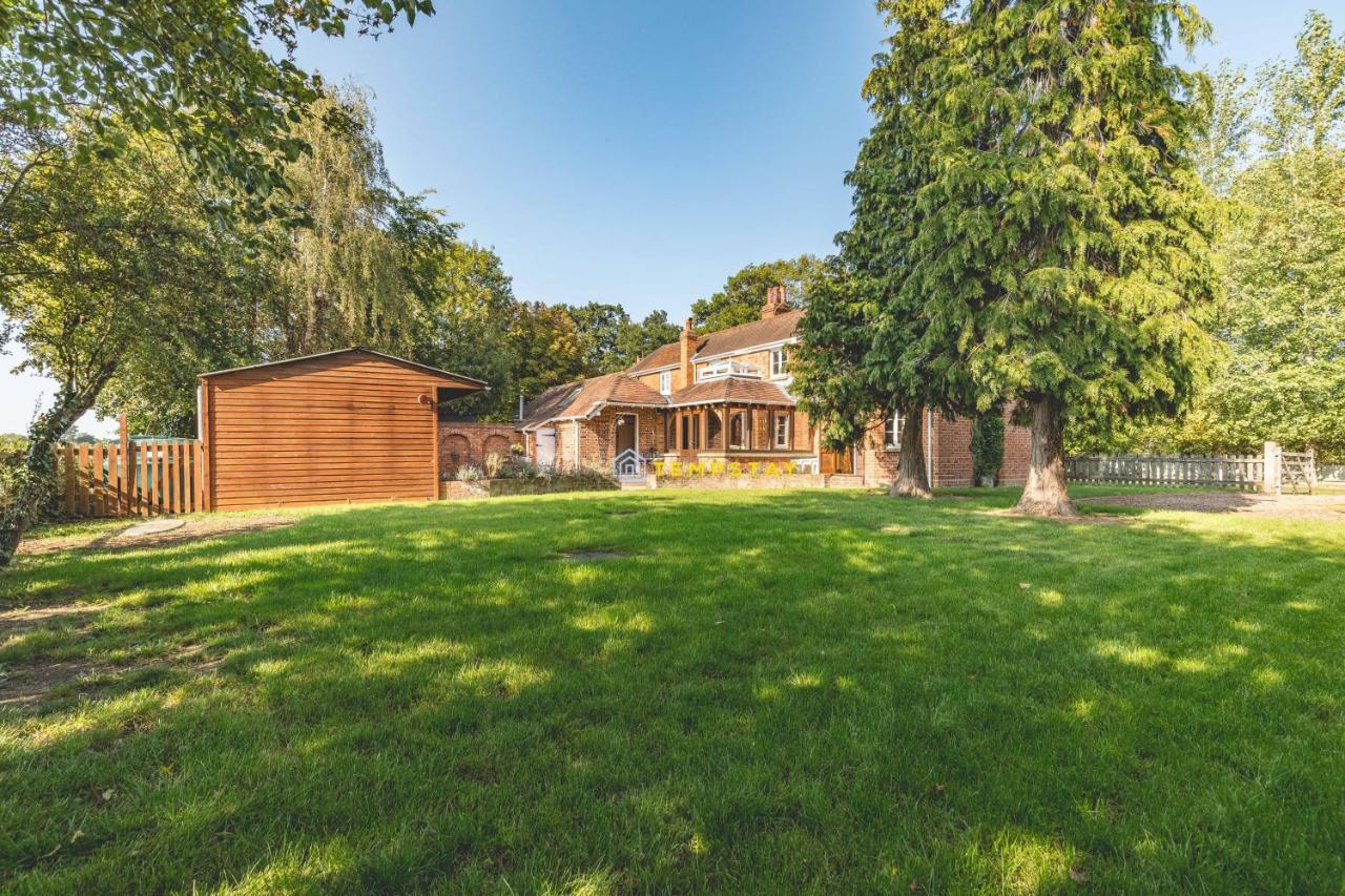 Chestnut Cottage - Stunning Countryside Views! Parking, 4 Bed, 3 Bathrooms White Waltham Exteriör bild