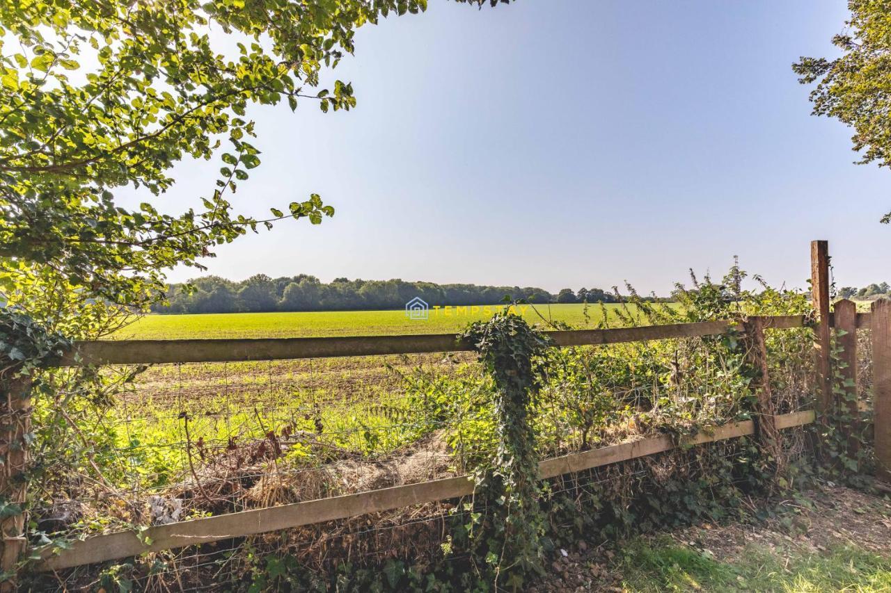 Chestnut Cottage - Stunning Countryside Views! Parking, 4 Bed, 3 Bathrooms White Waltham Exteriör bild